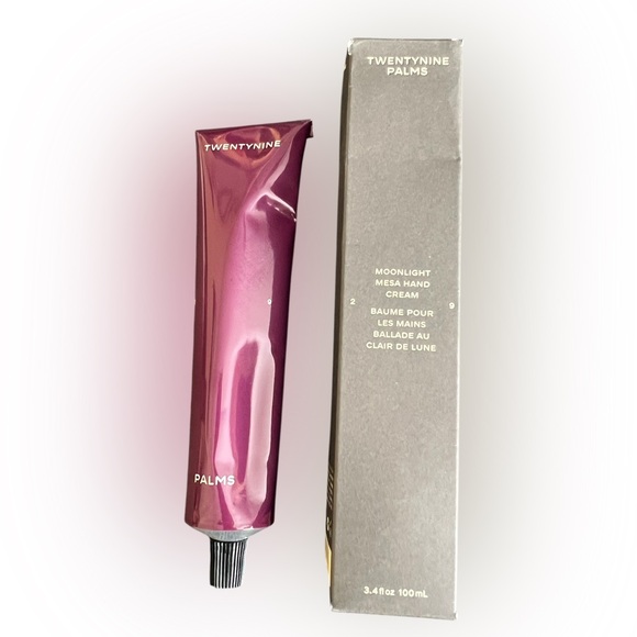 Twentynine Palms NEW Moonlight Mesa
 Nourishing Hand Cream New in Box 3.4 oz - Picture 1 of 5
